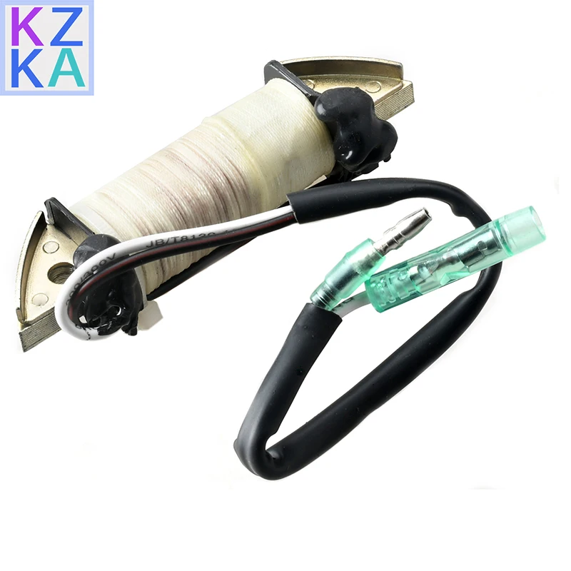 Outboard Motor Charge Coil 369-06021 For Tohatsu Nissan Mercury M NS 5HP 4HP 369-06021-0 T5-05000200 Boat Engine Parts