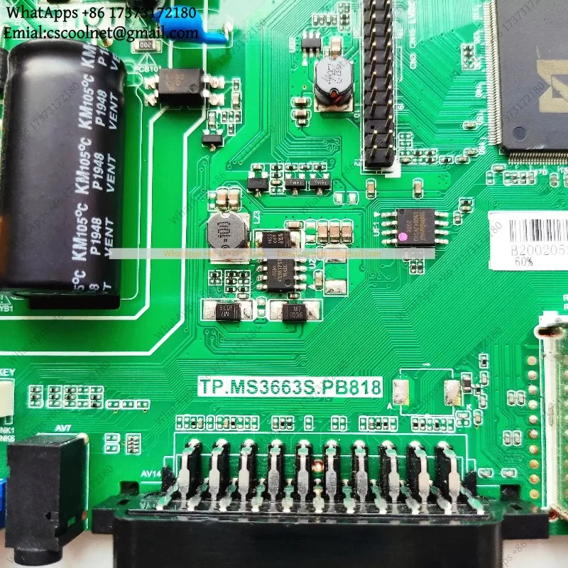 k3 TP.MS3663S.PB818 Original Main Board – Fits TF-LED32S43T2 / 32LH1030S / IP-LE32/495523 | Tested & In Stock