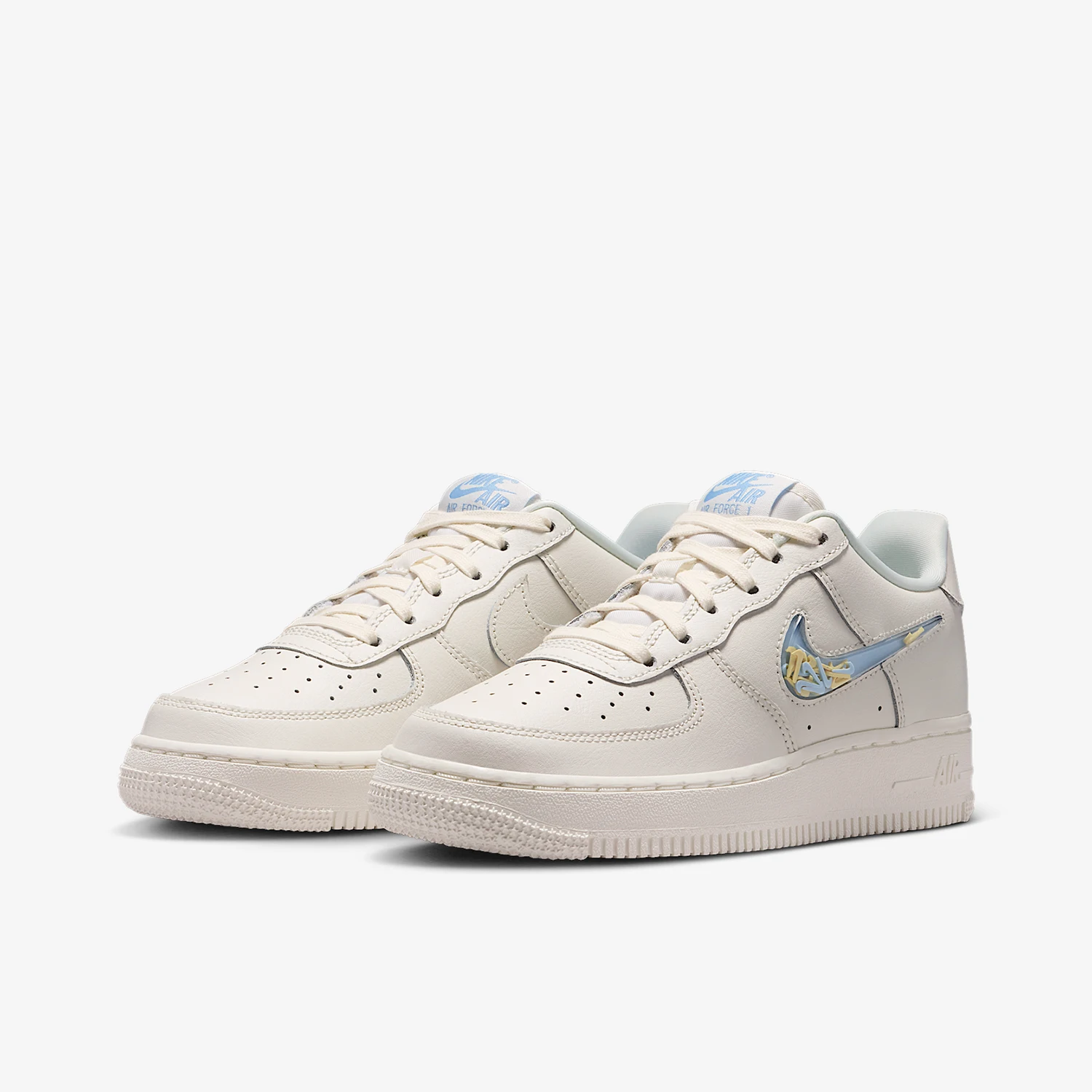 

Nike Originals Air Force 1 GS Girls' Sports Casual Shoes IM6697-141