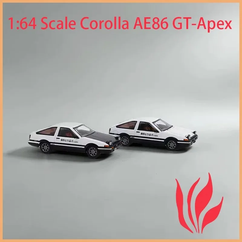 

Diecast 1:64 Scale Corolla AE86 GT-Apex Alloy Car Model Collection Display Ornament Toy Gift