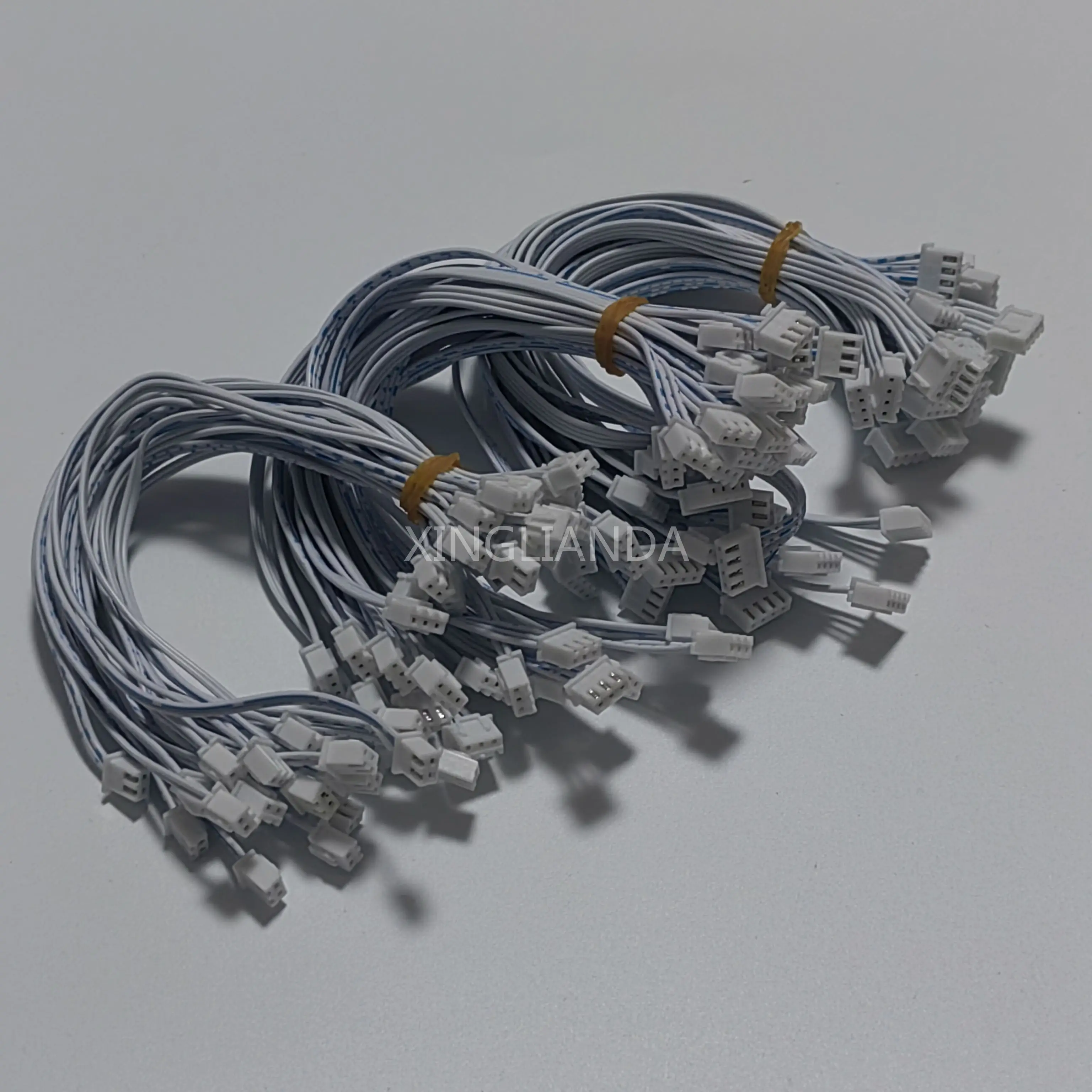 JST XH2.54MM Double -head 2/3/4/5/6/7/8/9/10/12 Pin 200MM Connector Plug Wire Cable 20cm Length 26AWG Blue White