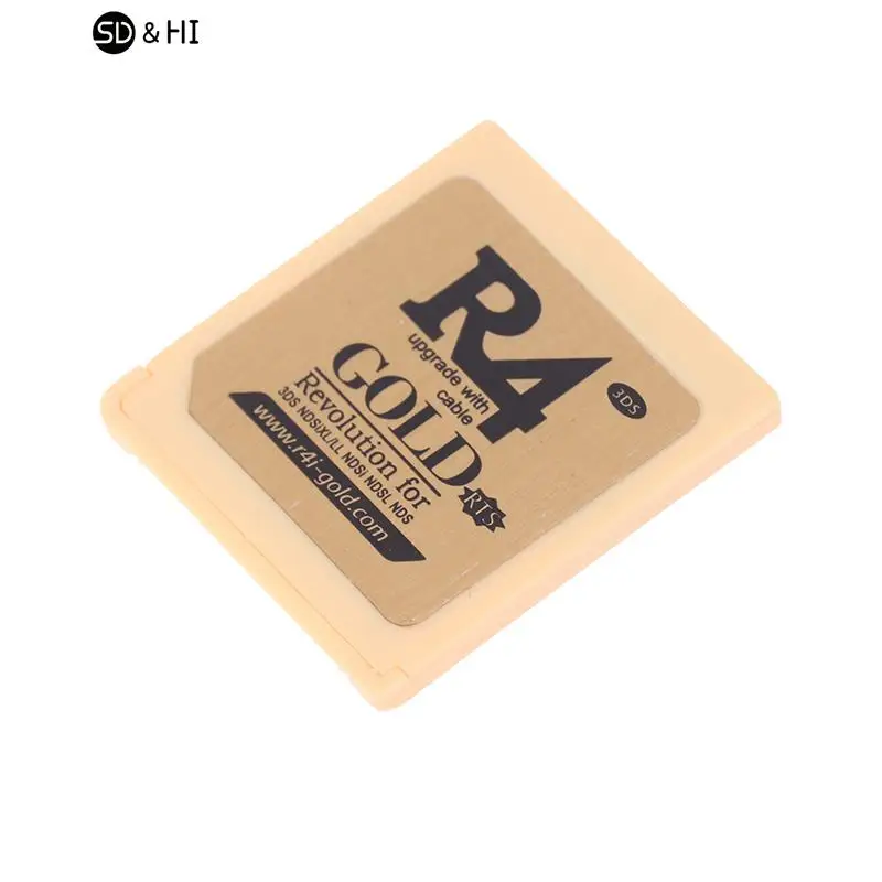 R4 GOLD RTS Adapter Burning Card Secure Digital Memory Card Game Card Portable Flashcard For NDS/NDSL Game Accessories