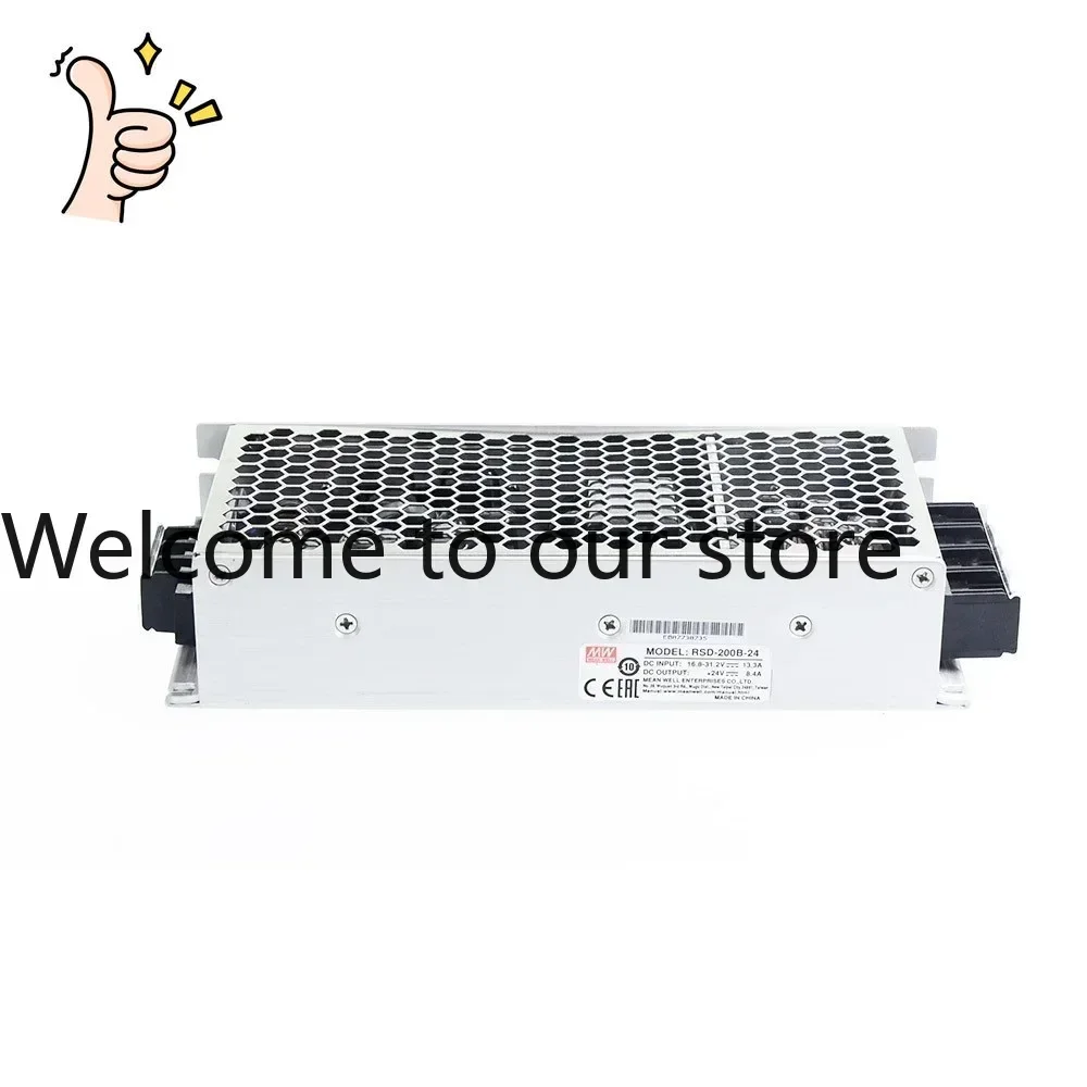 2025 Mingwei DC-DC Switching Power Supply RSD-200D-48 200W 57.6-154 V Change 48V4.2ANew