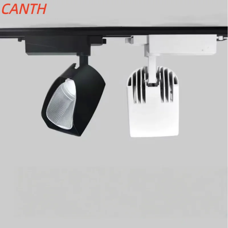 Exhibition hall shovel track tiles wide-angle spotlights curtains store polarized commercial