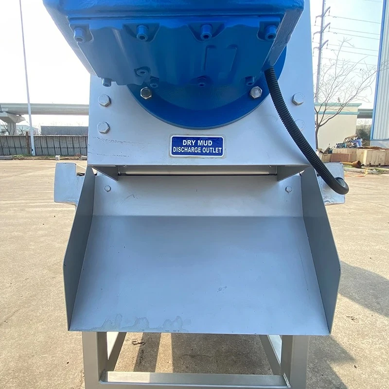 Machine de déshydratation des boues de presse à vis