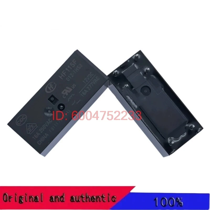 10PCS HF115F Hongfa Relay JQX-115F/005/012/024/1ZS3/2ZS4/1ZS1/1HS32HS4