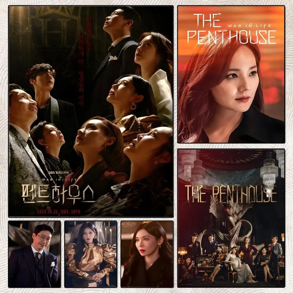 The P-Penthouse War In Life Teleplay Poster Decorative Wall Art Stickers Mural For Home Living Room Hallway Decor Gift