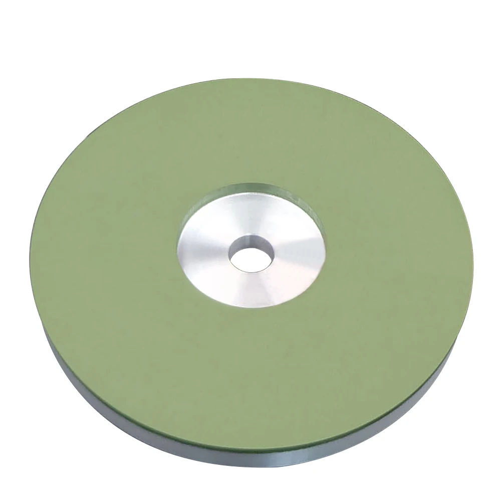 

Resin Diamond Grinding Disc 200mm Sharpener Polishing Wheel for Hairdressing Scissor/Electric Clipper/Gem/Tungsten Steel Knife