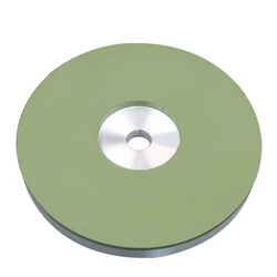 Resin Diamond Grinding Disc 200mm Sharpener Polishing Wheel for Hairdressing Scissor/Electric Clipper/Gem/Tungsten Steel Knife
