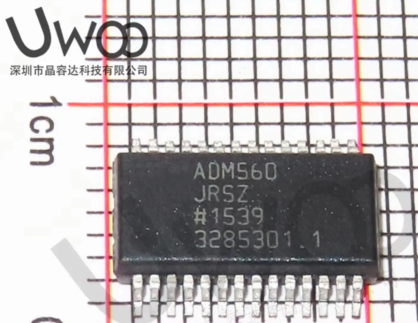 

10Pcs 100% New Original SSOP-28 ADM560JRSZ ADM560J