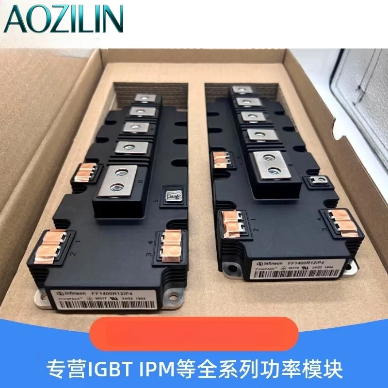 AOZILIN IGBT Power Module FF1400R12IP4 FF1000R17IE4 FF900R12IP4 FF650R12IP4 Industrial Inverter Power Component ****