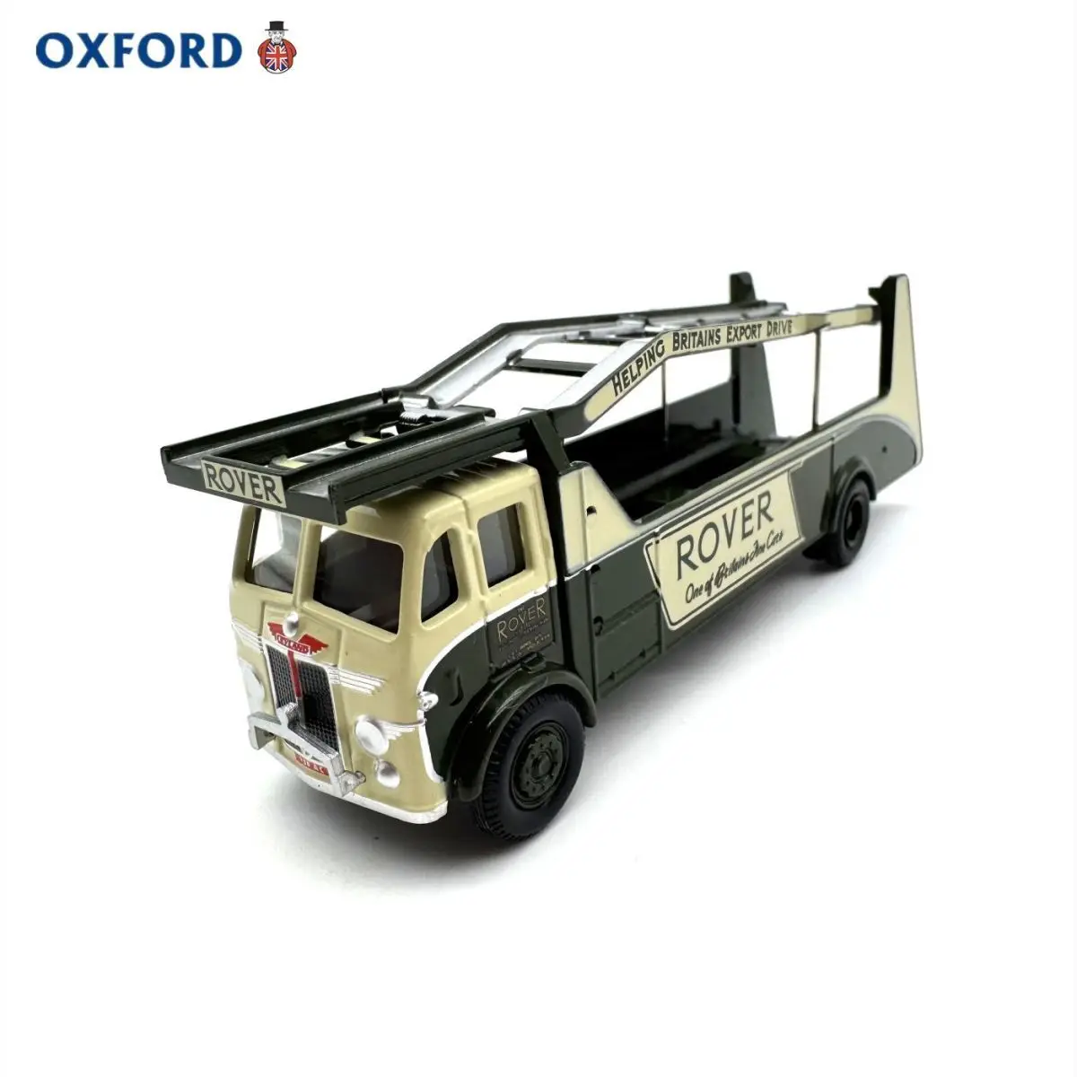 OXFORD 1:76 vehículo de transporte Leland flota coche de aleación fundido a presión y vehículos de juguete modelo de coche a escala en miniatura modelo de coche para niños