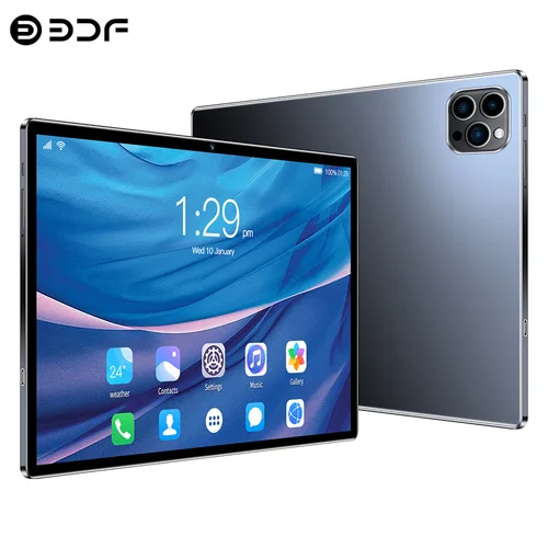 Nueva tableta Pc de 10,1 pulgadas Octa Core 4GB RAM 64GB ROM red Global tarjetas SIM duales WiFi Bluetooth 3G llamada telefónica tabletas Google