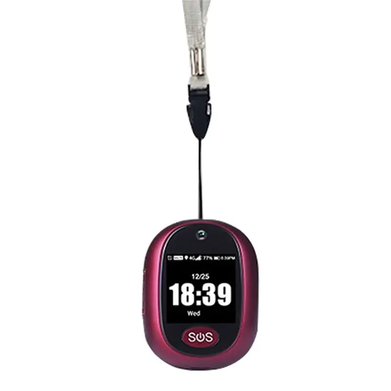Classy-4G GPS Tracking Pendant V45 For Kids Elder Mini GPS Personal Tracker Alarm Talking Clock Waterproof