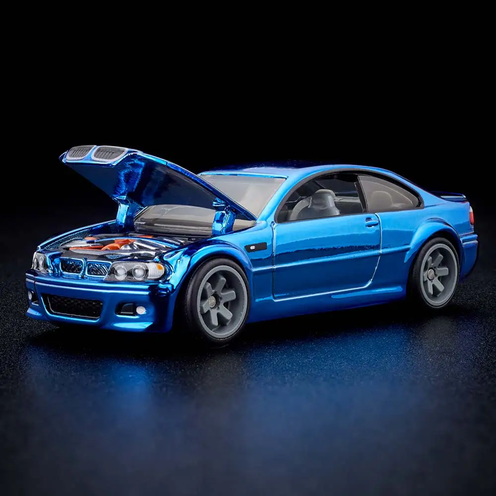 Hot Wheels Cars 1/64 RLC BMW M3 Metal Die-cast Model Collection Toy Vehicles