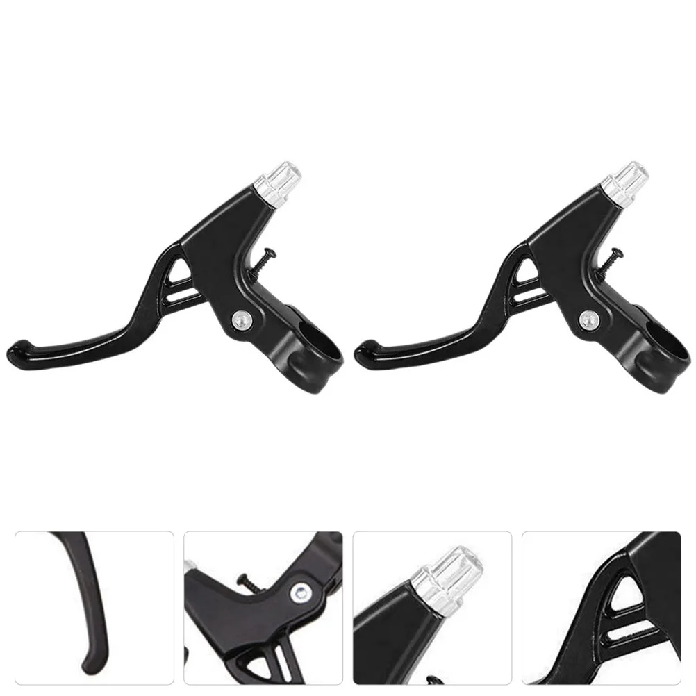 

Aluminum Alloy Lever Replacement Parts Handlebar Clutch Handles Durable Design for Safe Cycling Performance Mountain