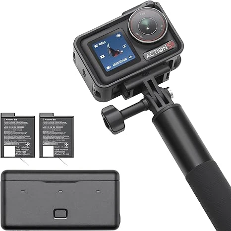 Osmo Action 5 Pro Adventure Combo, Action Camera 4K with 1/1.3