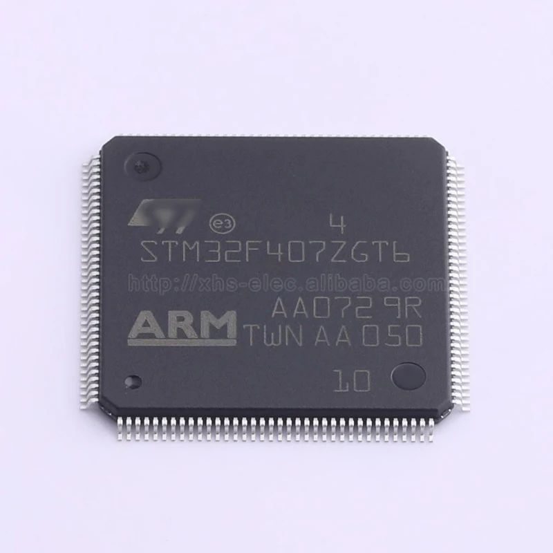 

STM32F407ZGT6 LQFP-144 Original integrated circuit Microcontroller Integrated circuit chip STM32F407ZGT6