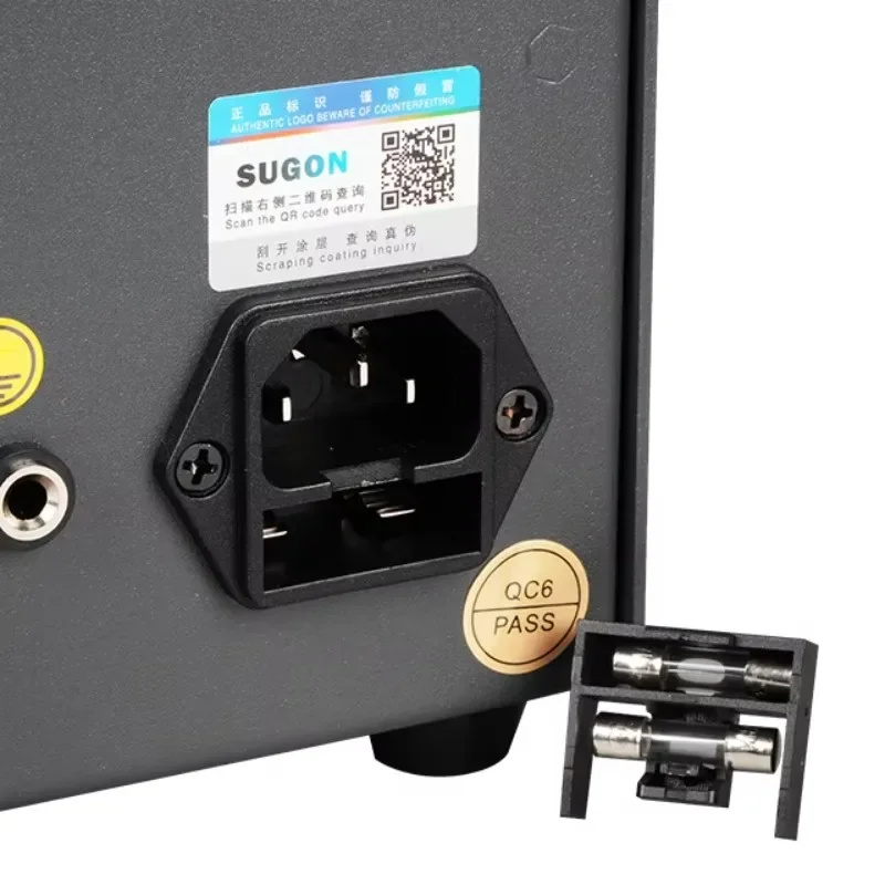 2026/SUGON 8610DX Pro Hot Air Soldering Station for PCB Mobile Phone Repairing  ESD Hot Air Rework Station 1000W Fast Heating
