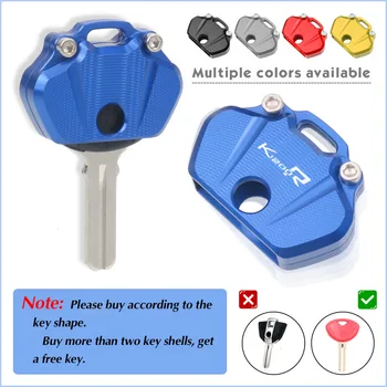 Para bmw k1200s k1300s k1200r k1300r motocicleta cnc chave capa caso escudo chaves proteção chaveiro caso chave