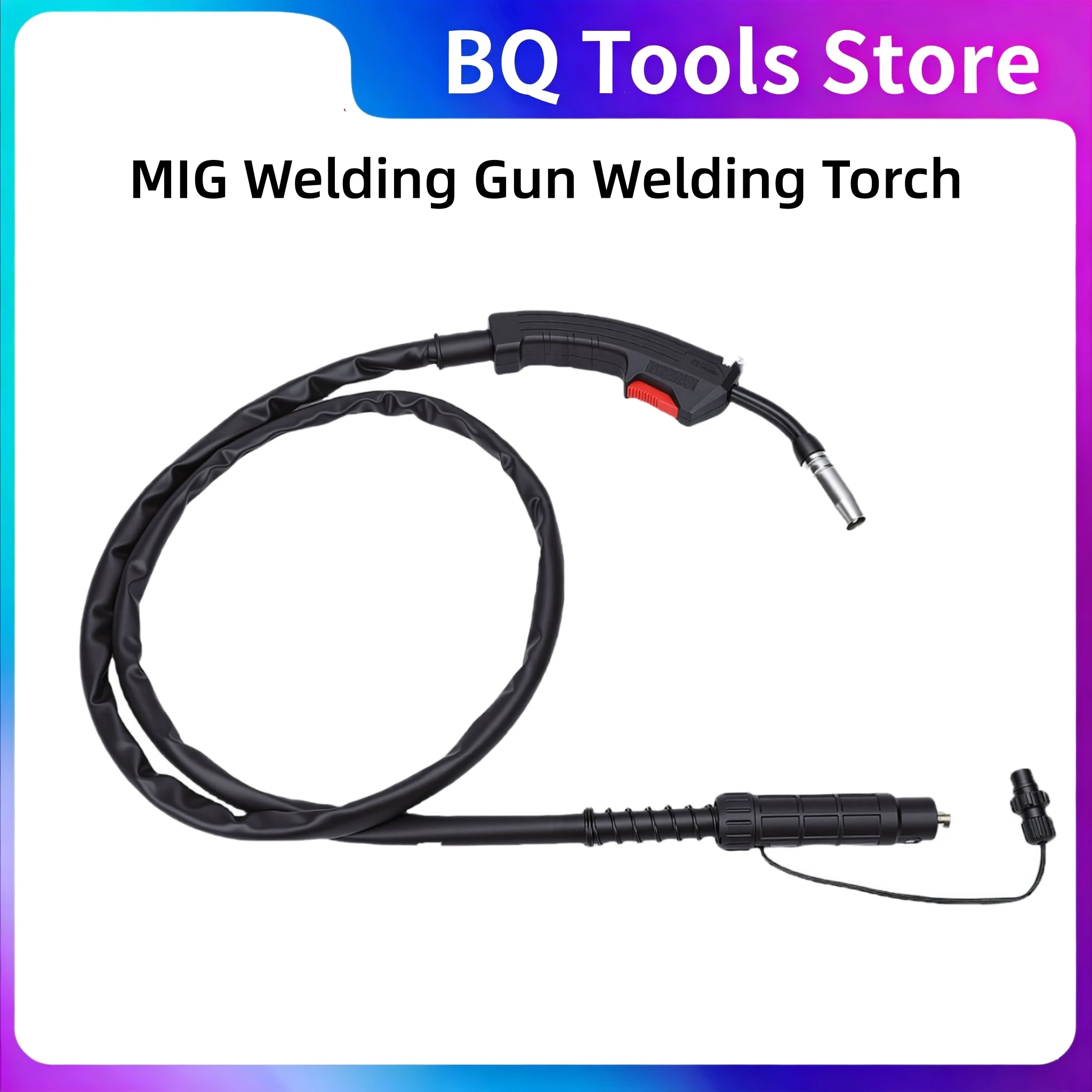 160A~200A Welding Torch 0.8~1.2mm Wires MIG Welding Gun MIG Welding Equipment Multi Functional MIG Welding Gun Torch Stinger ﻿