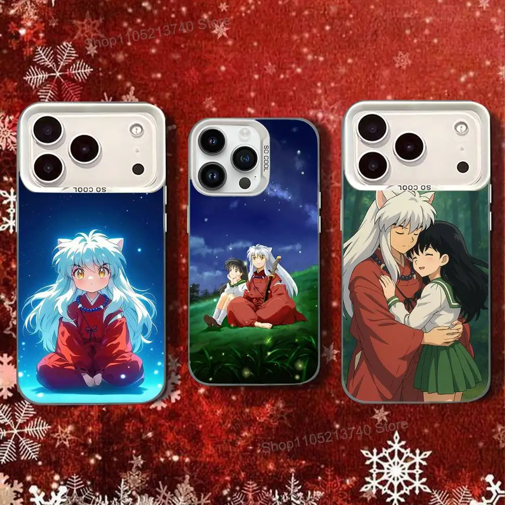 

COOL I-Inuyasha P-Popular-ES For iPhone 15,16,17,11,13,12,14,Pro,SE4,Max,Plus,Air,Mini Anti Fall White Hard Bumper Phone Case