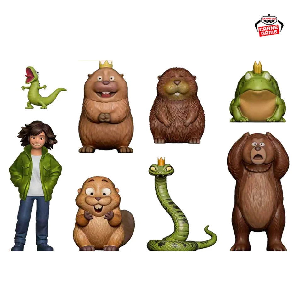 Portachiavi Serie 8 Modello Beaver Transformation Plan, Decorazione per Zaino, Regalo di Compleanno Ideale per Collezionisti