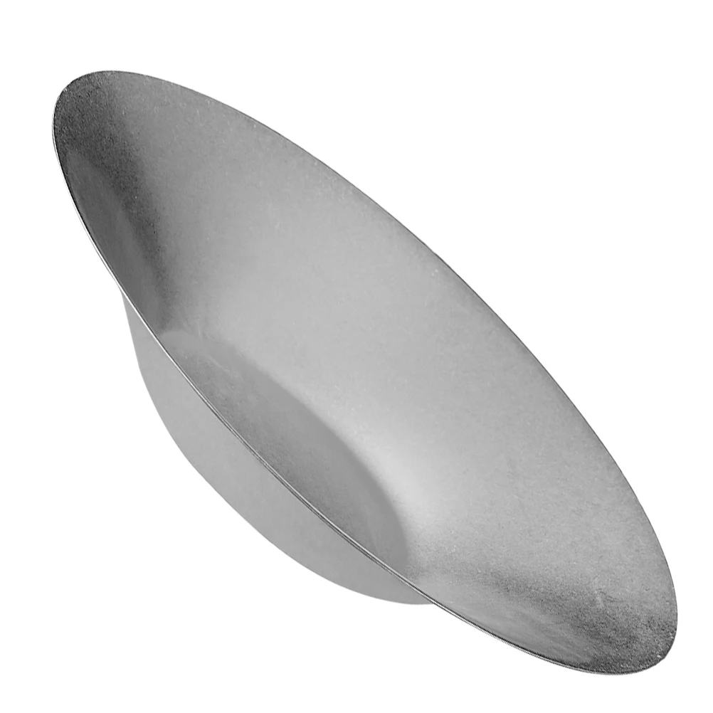 

Retro Pasta Bowl Metal Mixing Bowls Stainless Steel Serving Large Korean for Kitchen