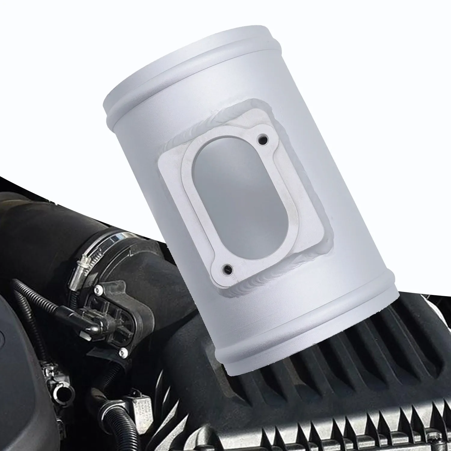 Mass Air Flow Sensor MAF Adapter Pipe for BMW X1 X3 X4 X5 X6 Z4 M3 M4 Mini Cooper 118 120 228i 320i 328i 428i 528i F06 F13 E84