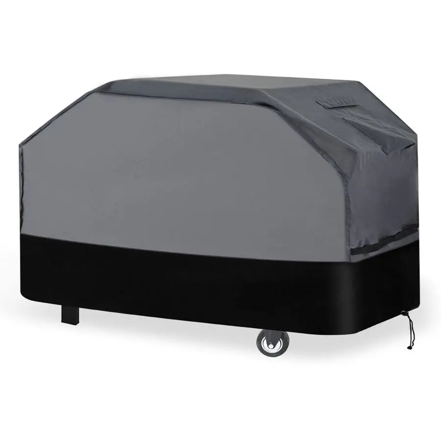 

Чехол для гриля Duty Grill Cover 76 дюймов, из ткани Оксфорд 600D, водонепроницаемый, устойчивый к УФ-излучению и выцветанию, для грилей Weber, CharBroil, Dyna Glo, Nexgrill.