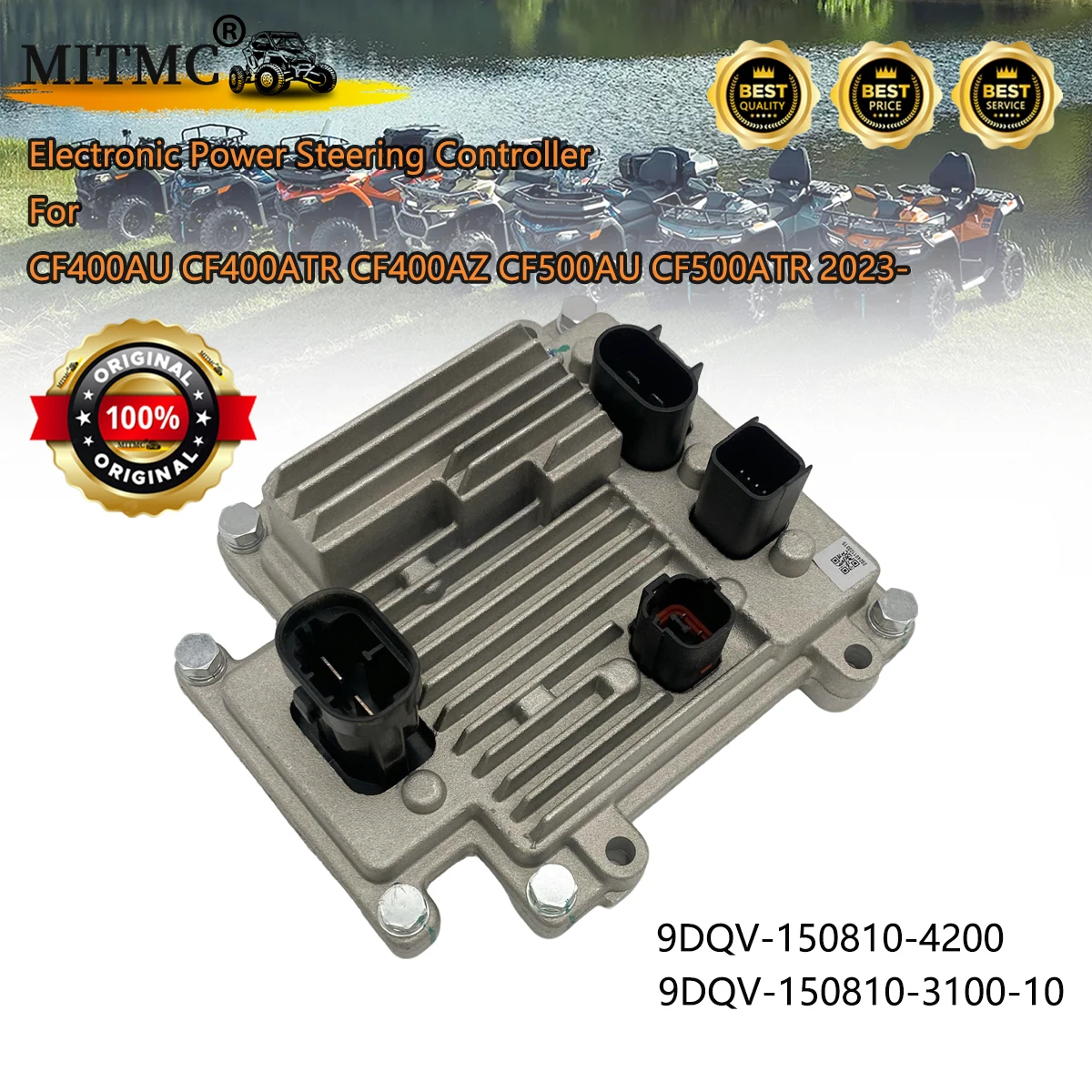 

Электронный контроллер усилителя руля для квадроциклов CF 450 520 ATV CF400AU CF400ATR CF400AZ CF500AU CF500ATR 2023-