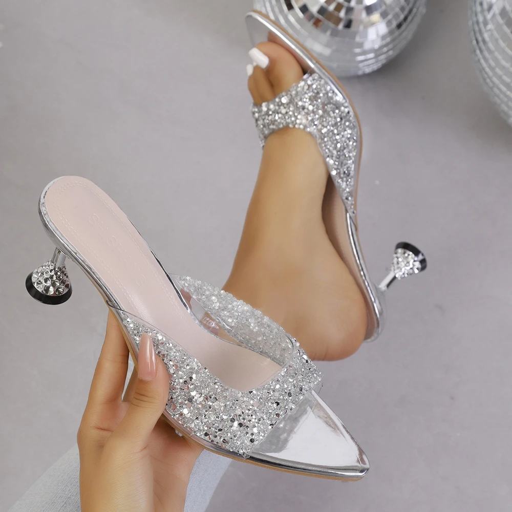 Women Glitter Rhinestone Kitte - Women'S Shoes Quality recension och pris