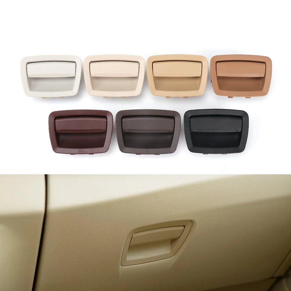 

Glove Box Handle Switch Car Interior Door Handles Passenger Sundries Storage Trunk For BMW 5 Series F10 F11 7 Series F01 F02