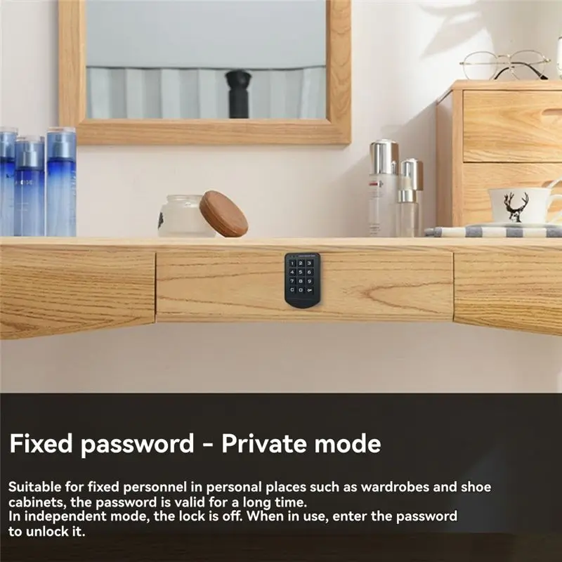 -[A51I Digital]Password Cabinet Drawer Electric Key Locker Electronic Digital Button Lock Fully Automatic Smart Electric Lock