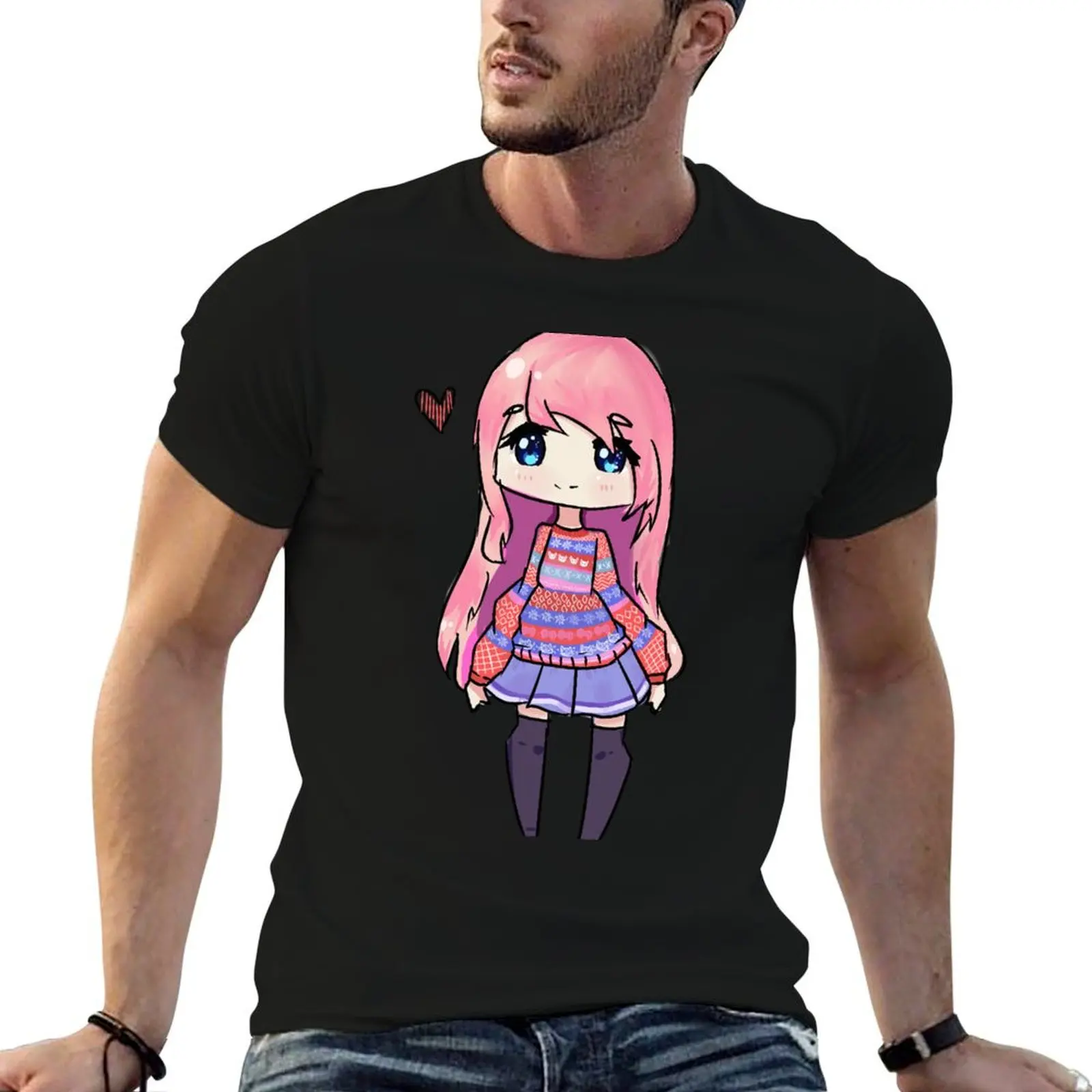 

LDShadowlady T-Shirt cotton t shirt pack t shirts for man graphic tees anime t shirts oversize T-Shirt