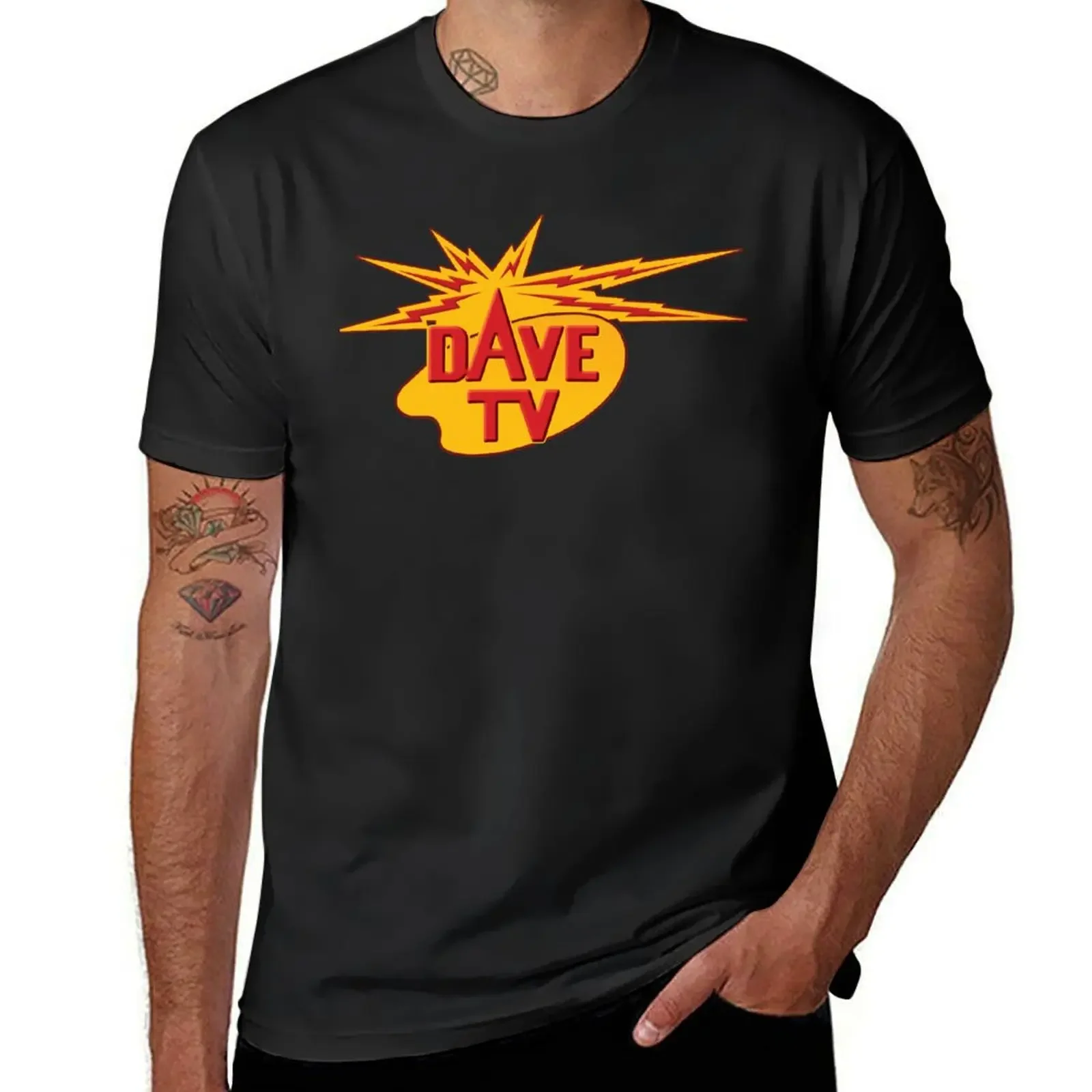 

Dave TV - David Lee Roth / Van Halen T-shirt for a boy cute clothes sweat mens clothes