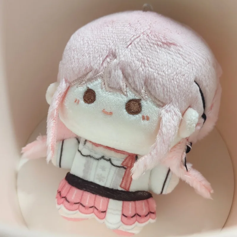 10 cm bambola carino anime infinito Nikki bambola giocattolo morbido farcito ciondolo zaino portachiavi ciondolo peluche giocattolo compleanno regalo di Natale