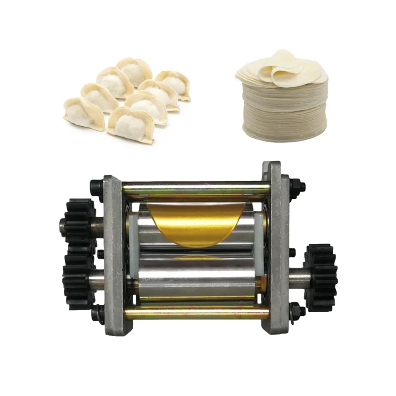 Macchina per gnocchi domestici Affettatrice per pasta Gyoza Skin Maker Rolling Pressatura Pasas Imitazione Manuale Piccolo stampo commerciale Realizzato su misura