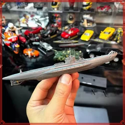 Diecast 1:350 Scale German U-boat Submarine U181/U47/U552/USS Alloy Warship Ship Model for Collection& Display & Gift