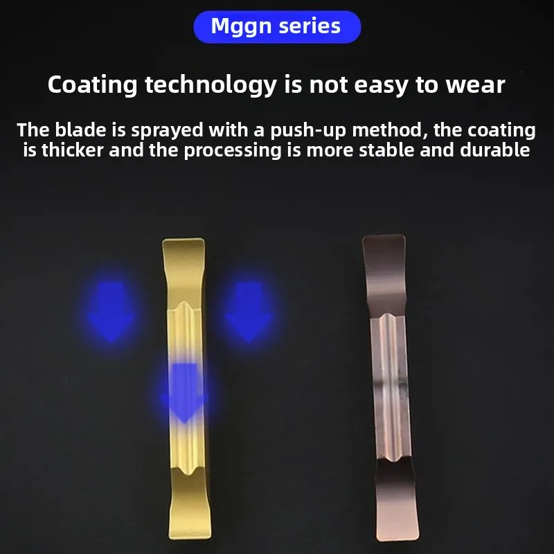 

DESKAR MGGN150 MGGN200 MGGN250MGGN300 MGGN400 R LIM твердосплавная вставка MGMN150 200 250 MGMN300Высококачественное лезвие с прорезями