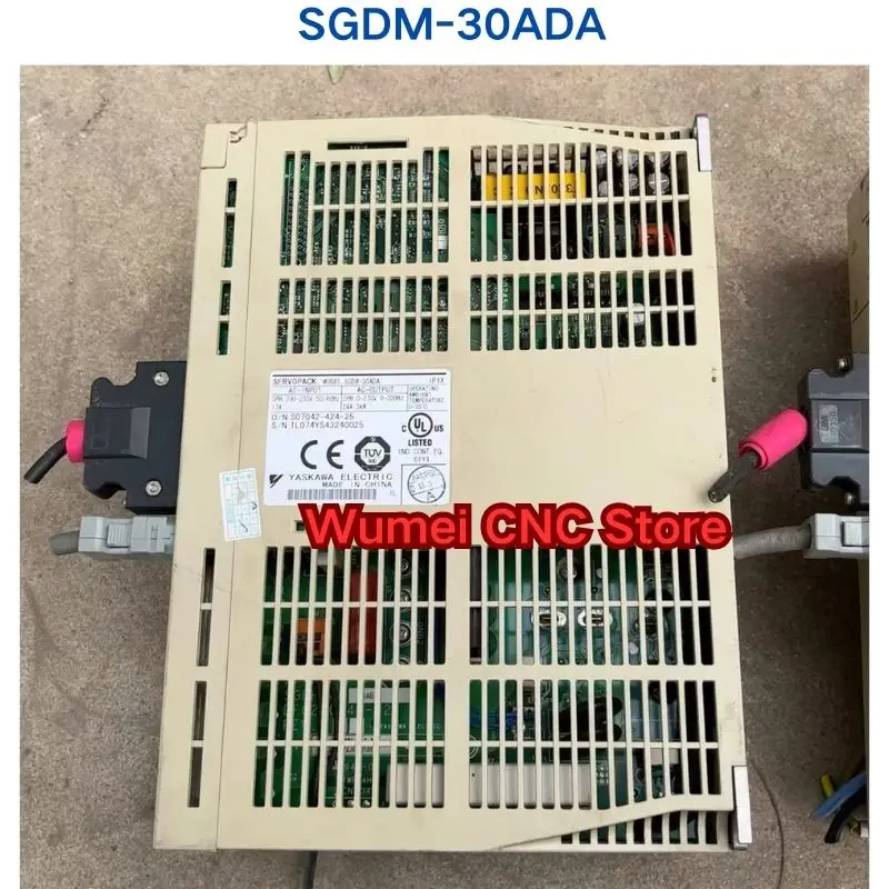 

Second-hand test OK for YASKAWA Driver SGDM-30ADA 1 piece
