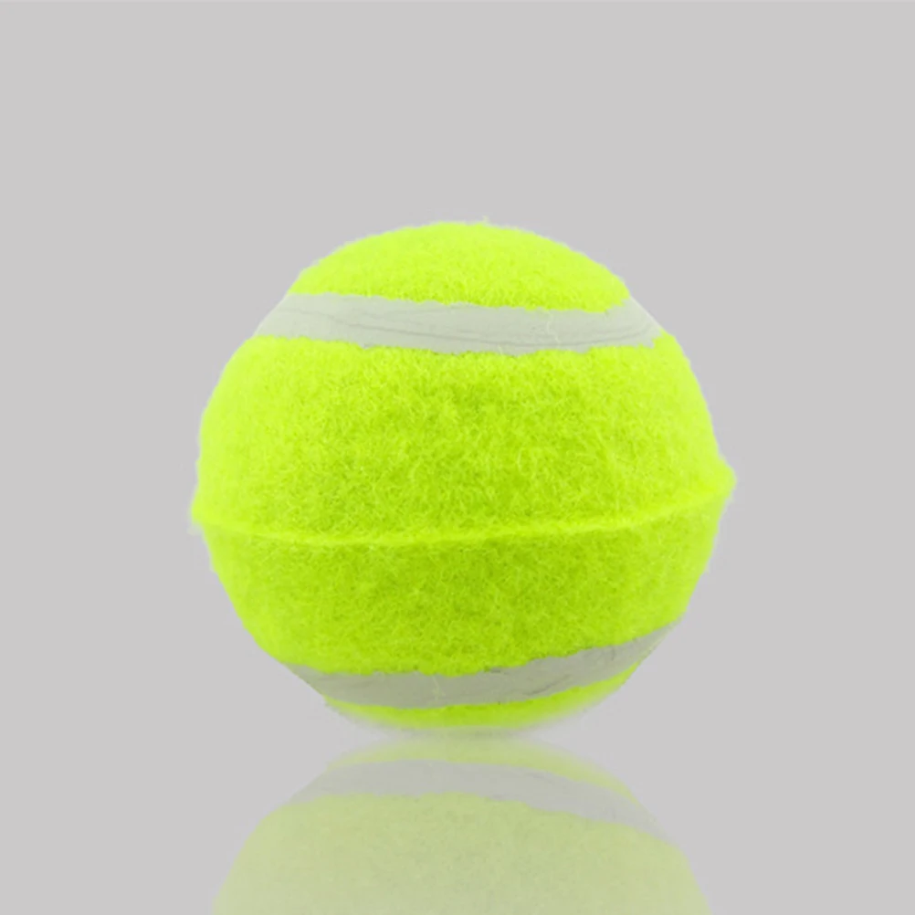 

3pcs Tennis Balls Training Natural Rubber Durable Machine Regular Long Lasting Performance Quality