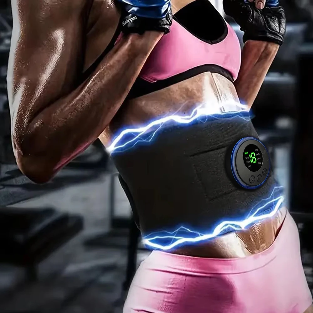 

Массажер для талии, портативный формирователь с зарядкой через USB, электрический тренажер для рук, бедер, ног, пояс для похудения, фитнес-массажер