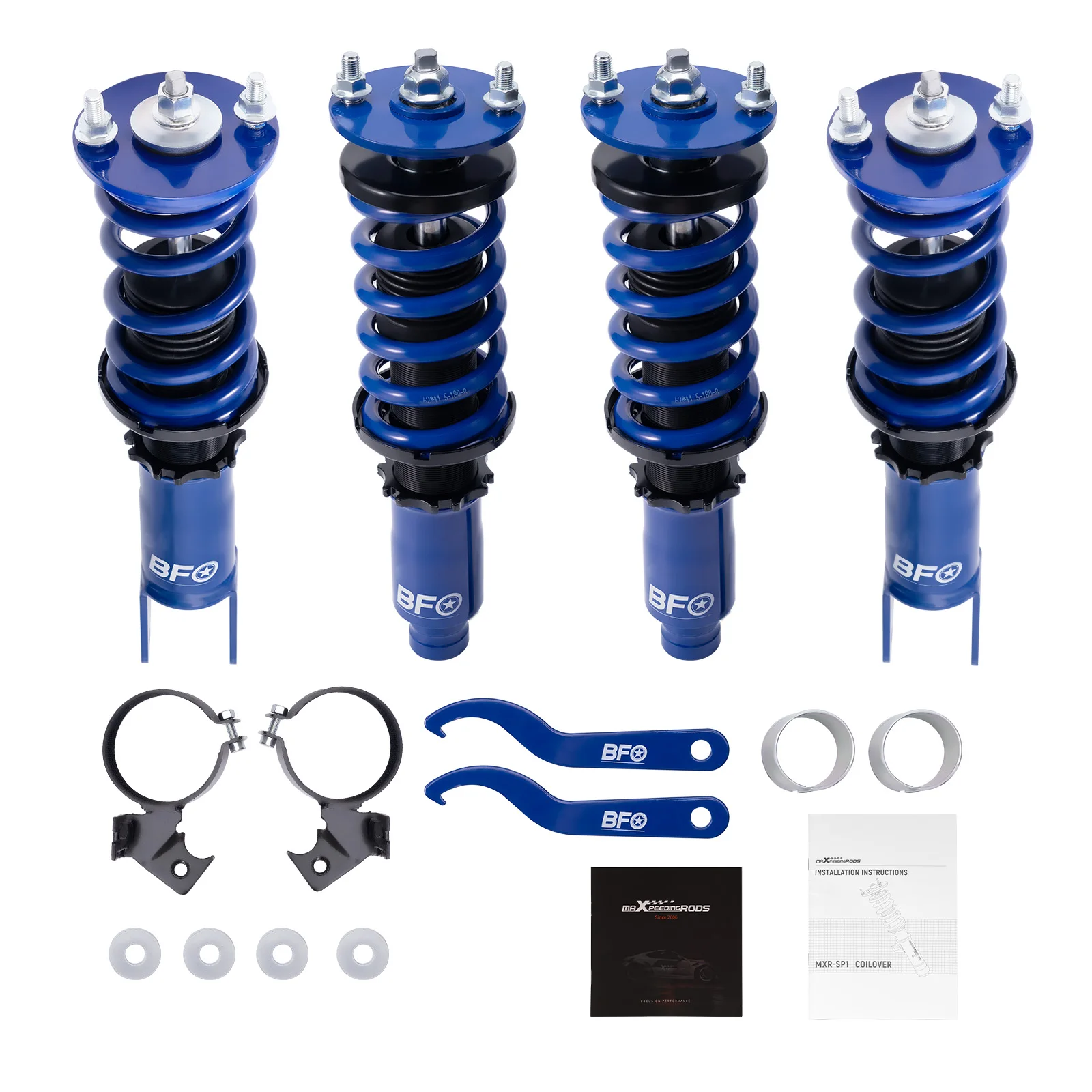 

Coilovers Suspension Kit For Honda Civic Del Sol 92-00 Acura Integra 94-01 Shock Absorbers For Acura Integra 1994-2001 DC2 DC4