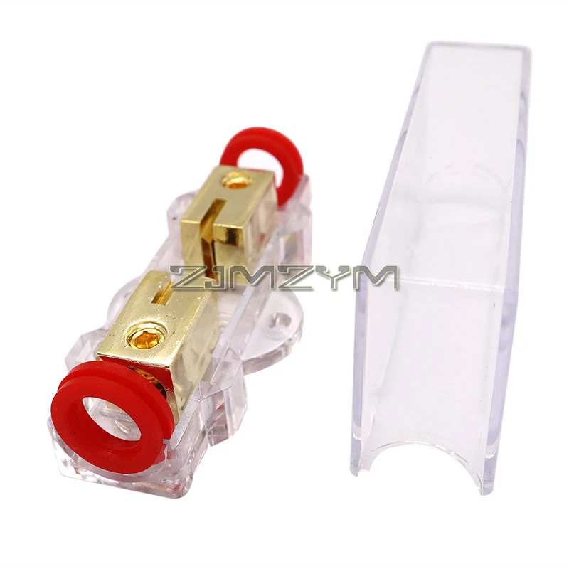 ANL Fuse Holder in-Line Fuse Holder AWG Fuse Block, Fuse Box, Automotive Fuse Holder for Car Audio System