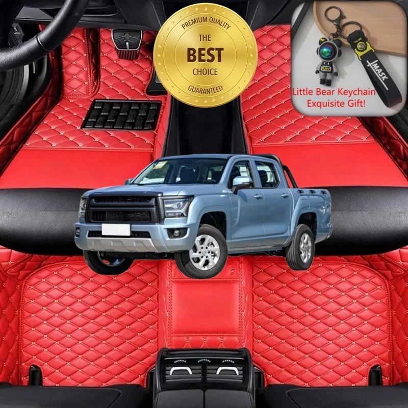 

Customized Fit for GWM King Kong Cannon Car Floor Mats Car Accessories Tailored Auto Carpet Liner Mats Left/Right-hand Drive