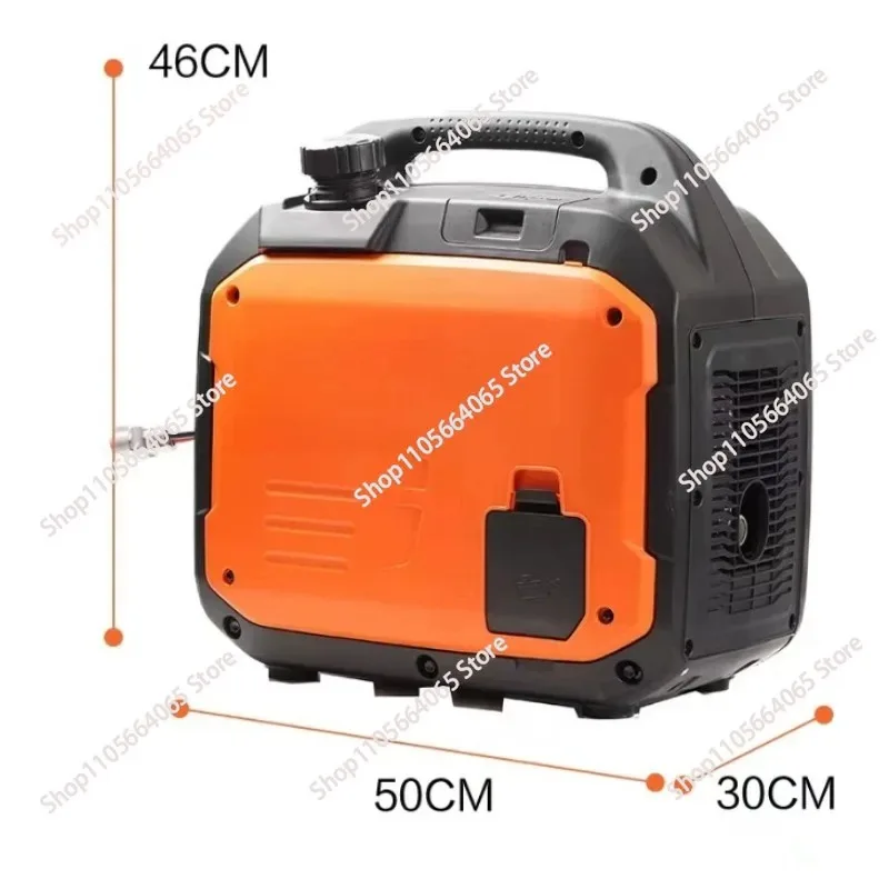 Für Parkklimaanlagen & Haushaltsgebrauch, 24V DC Stromgenerator mit Fernstart, geräuscharmes Mini-Design 3KW tragbarer Generator 1 Stück