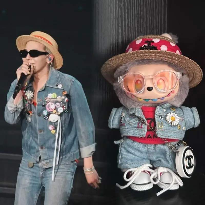 ラブブー-フォーワイルド-ゴージ-gd-コンサート-カウボーイ衣装-人形服-おもちゃ-収集品-トレンディな遊び物-アニメファン向け