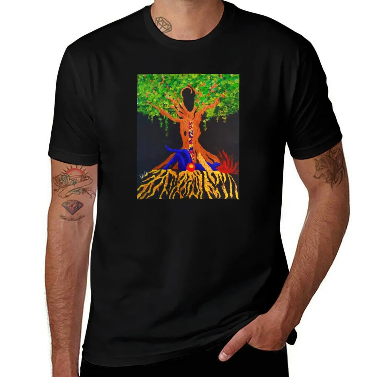 

Grounding T-Shirt designer shirts baggy shirts Personalized t-shirt luxury t-shirt compression shirt men