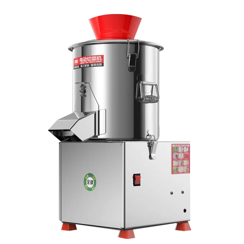 Vegetable Pellet Machine Electric Canteen Minced Meat Mincer Pellet Dumpling Vegetable Grinder Stuffing Machine